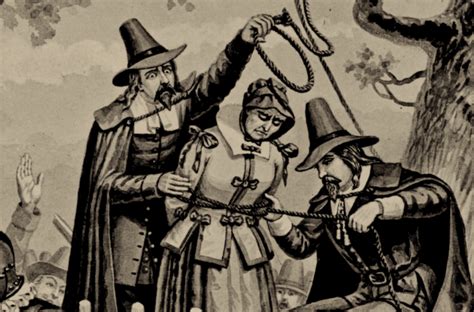 Bridget Bishop and the witch hunts in colonial Salem